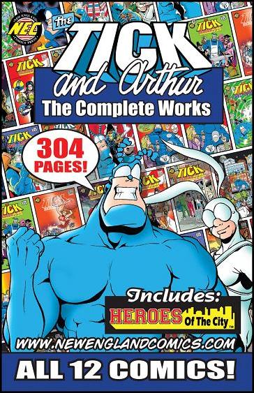 Tick and Arthur - The Complete Works issue nn