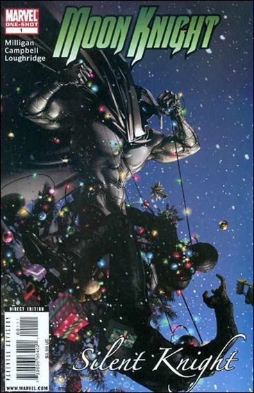 Moon Knight: Silent Knight issue 1