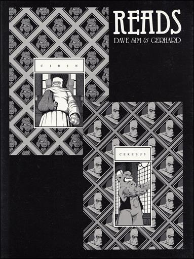 Cerebus issue 9-B Reads