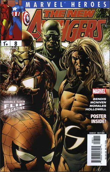Marvel Heroes Flip Magazine issue 8