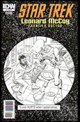 Star Trek: Leonard McCoy, Frontier Doctor issue 4-C Black-and-White 1:10 Cover