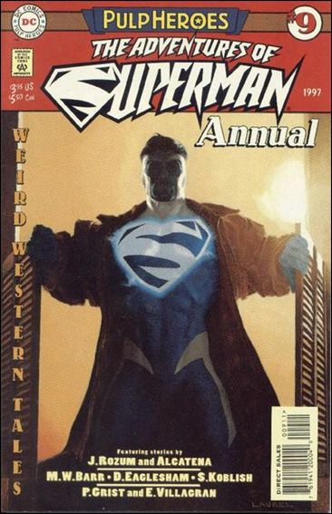 Adventures of Superman Annual issue 9