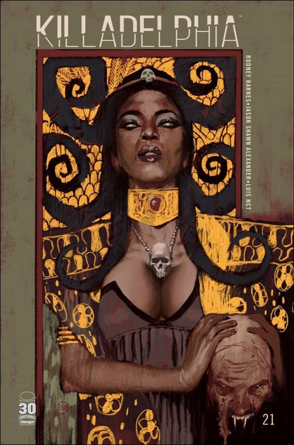 Killadelphia issue 21 Jason Shawn Alexander Cover