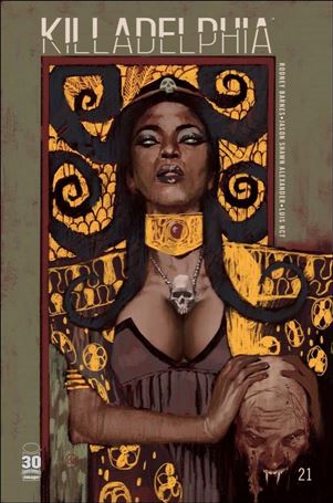 Killadelphia issue 21 Jason Shawn Alexander Cover