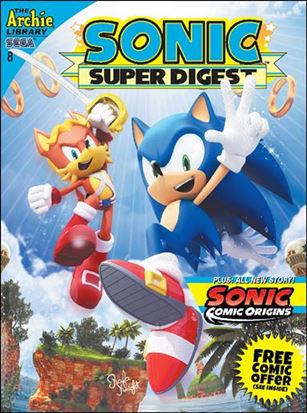 Sonic Super Digest issue 8