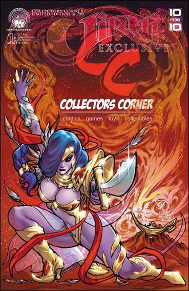 Jirni (2013) issue 1-D20 Paolo Pantalena Collectors Corner Cover 1/750