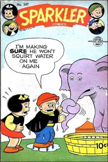 Sparkler Comics (1941) issue 107