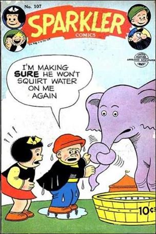 Sparkler Comics (1941) issue 107