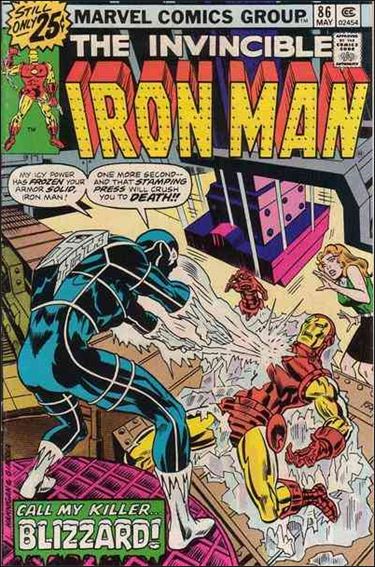 Iron Man (1968) issue 86