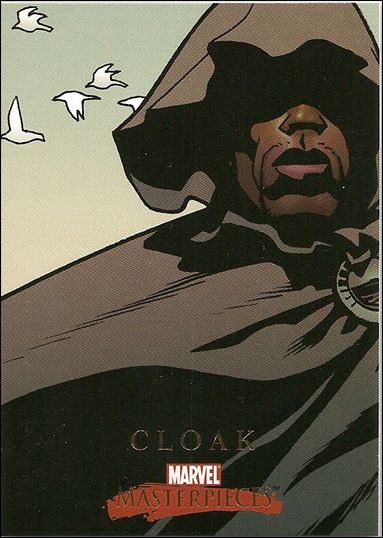 2008 Marvel Masterpieces: Series 2 (Base Set) card 10 Cloak