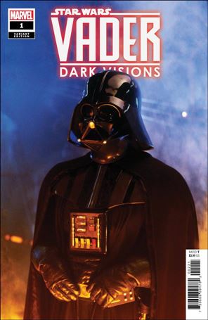 Star Wars: Vader - Dark Visions issue 1-B Movie Photo Cover