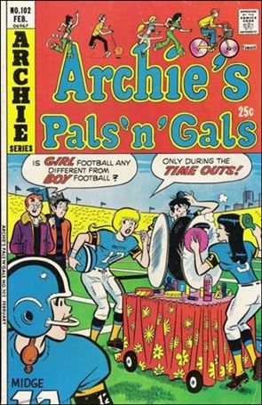 Archie's Pals 'n Gals issue 102