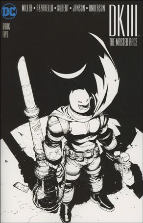Dark Knight III: The Master Race issue 5-H Greg Capullo Midtown Comics Sketch Cover 