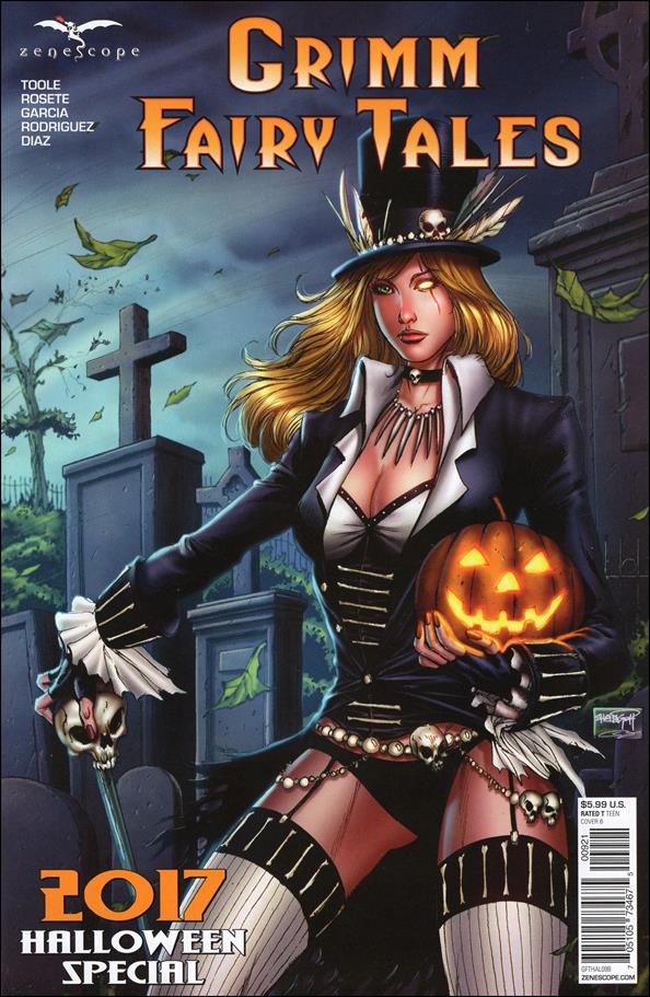 Grimm Fairy Tales: Halloween Special issue 2017-B Sheldon Goh Cover