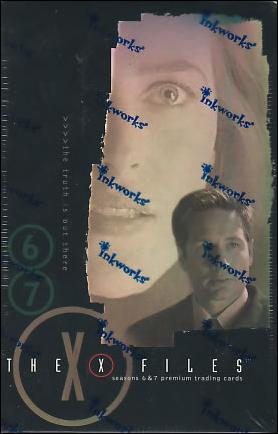 X-Files: Seasons 6 & 7 card 1 Sealed Box