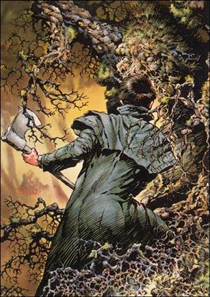 Bernie Wrightson II: More Macabre (Base Set) card 22 Don't Axe