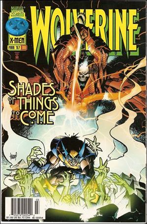 Wolverine (1988)  issue 111-B Newsstand Edition / Price Variant