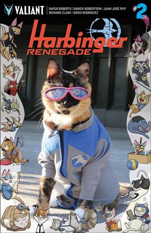 Harbinger: Renegade issue 2-D 