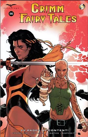 Grimm Fairy Tales (2016) issue 86 Jeff Spokes Cover