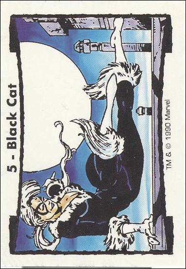 Todd McFarlane Series II (Base Set) card 5 Black Cat