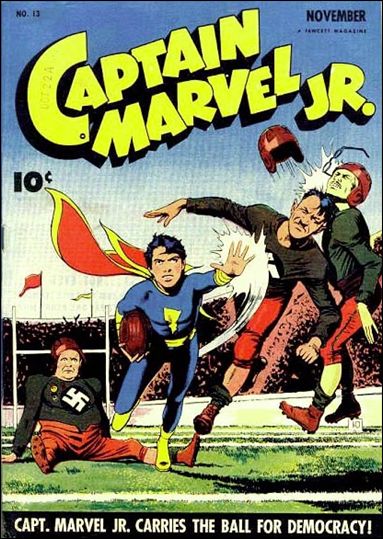 Captain Marvel Jr. issue 13