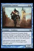 Magic the Gathering: Return to Ravnica (Base Set) card 34 Crosstown Courier
