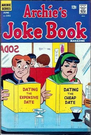 Archie's Jokebook Magazine issue 101