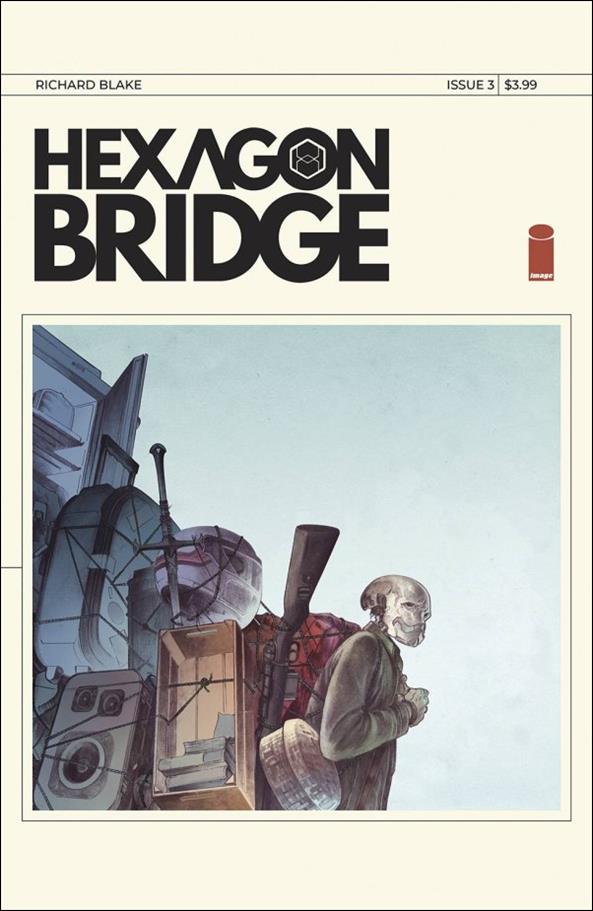Hexagon Bridge issue 3 Richard Blake Cover