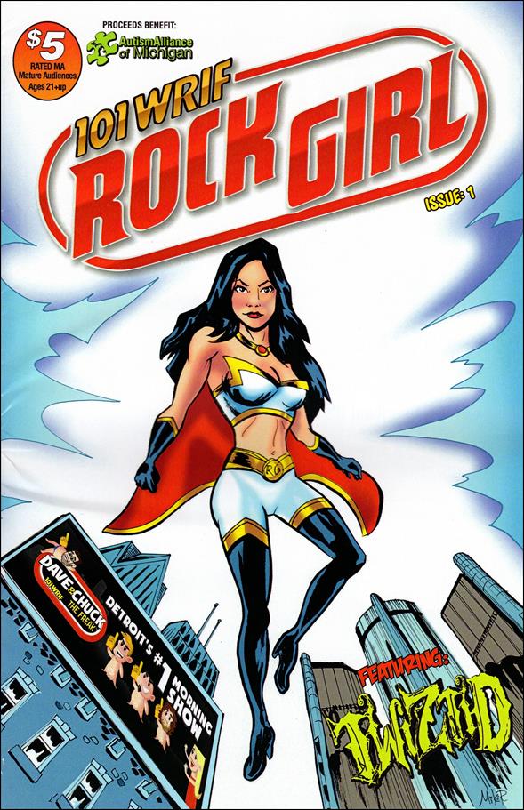WRIF Rock Girl issue 1
