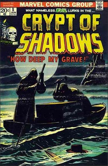 Crypt of Shadows (1973) issue 8
