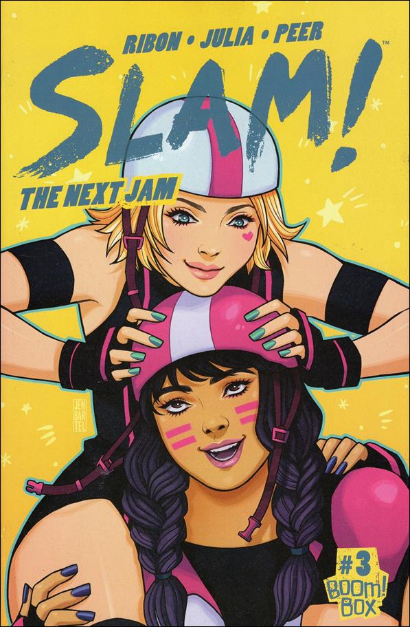 Slam! The Next Jam issue 3-B Jen Bartel Subscription Cover
