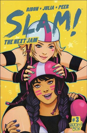 Slam! The Next Jam issue 3-B Jen Bartel Subscription Cover