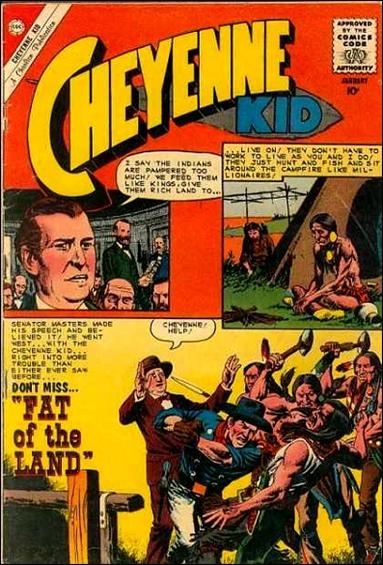 Cheyenne Kid issue 26