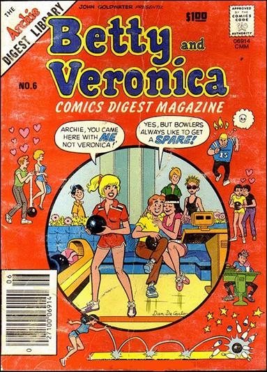 Betty and Veronica Comics Digest issue 6