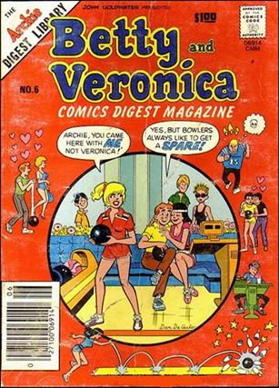Betty and Veronica Comics Digest issue 6