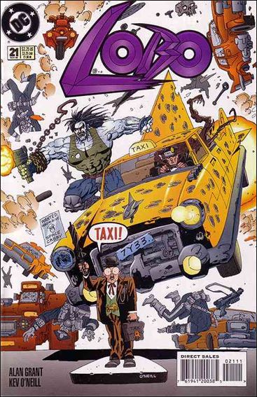 Lobo (1993) issue 21
