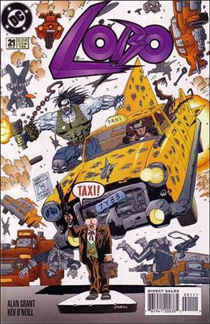 Lobo (1993) issue 21
