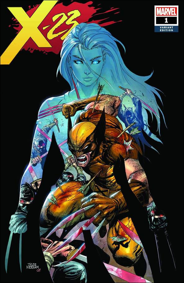 X-23 (2018) issue 1-L Tyler Kirkham KRS Comics Cover