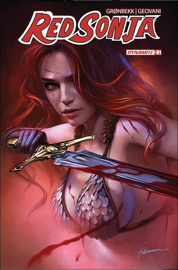 Red Sonja (2023) issue 1 Shannon Maer Cover