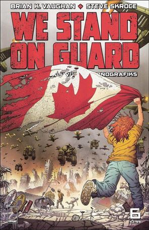 We Stand On Guard Cover Image 2