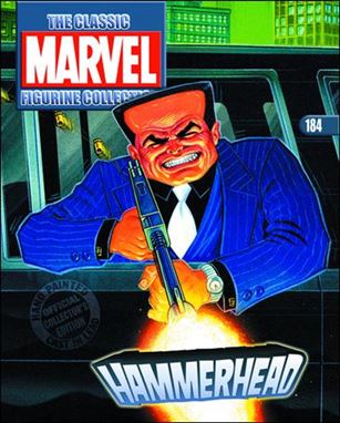 Classic Marvel Figurine Collection (UK) issue 184 Hammerhead