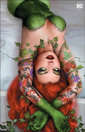 Poison Ivy issue 17-H Nathan Szerdy Virgin Cover