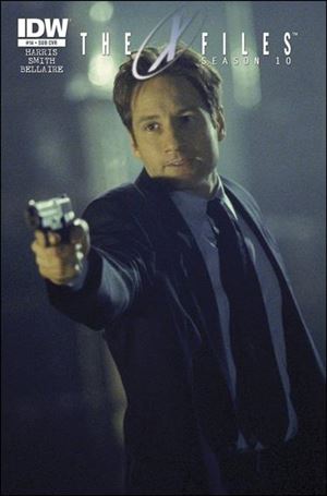 X-Files: Season 10 issue 14-C Subscription Photo Cover