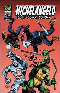 Michelangelo the Third Kind issue 3