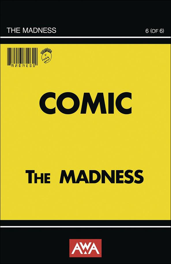 Madness issue 6-C Chris Ferguson Punk Rock Homage Cover
