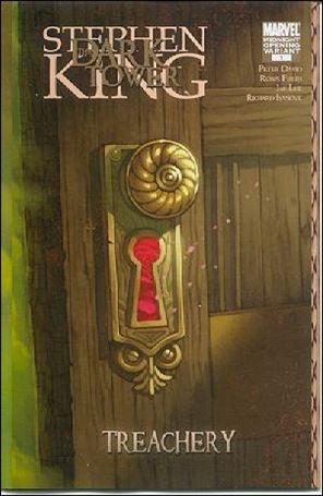 Dark Tower: Treachery issue 1-D Emily Warren Midnight Opening Gatefold Cover