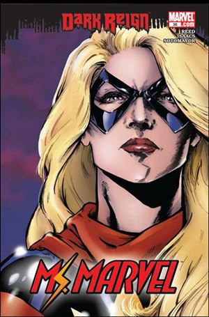 Ms. Marvel (2006) issue 38 Phil Jimenez Cover