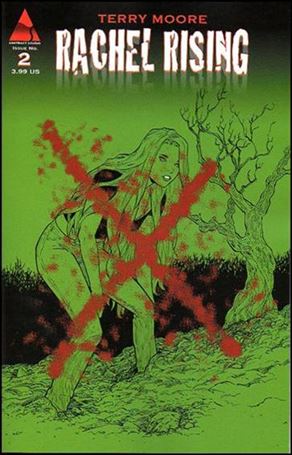 Rachel Rising issue 2-B 2nd Printing