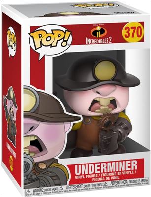 POP! Disney figure 370 Underminer