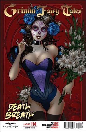 Grimm Fairy Tales (2005) issue 114-C Franchesco! Cover